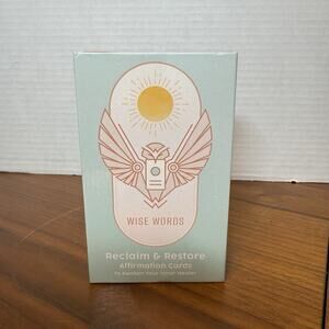 Reclaim & Restore Affirmation Reading Cards